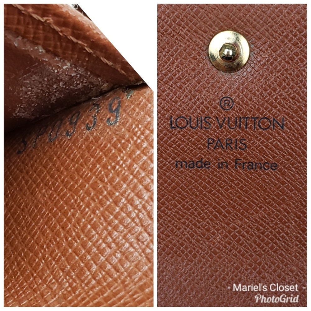 Louis Vuitton Porte-Tresor Etui Papier #1619M - Picture 2 of 8